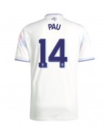 Moške Nogometnih dresov Aston Villa Pau Torres #14 Tretji 2025-26 Kratki rokavi